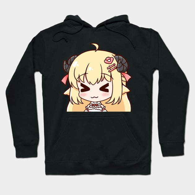 Tsunomaki Watame Chibi Hoodie by Kent